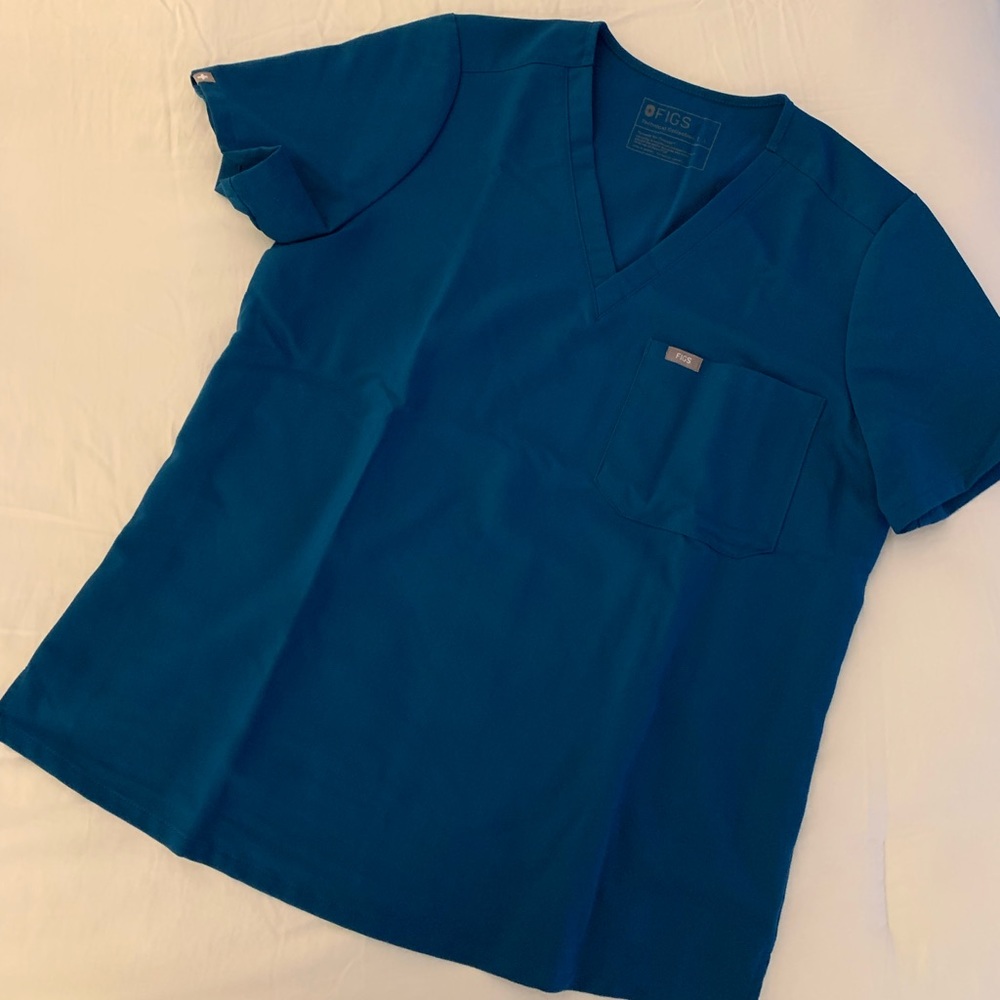 Figs Catarina One Pocket Scrub Top